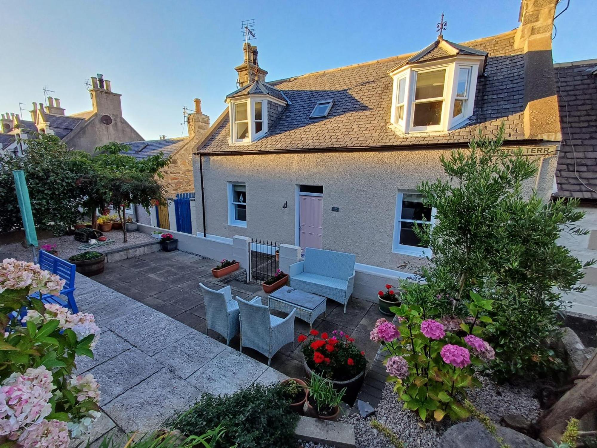 Creel Cottage Cullen Esterno foto